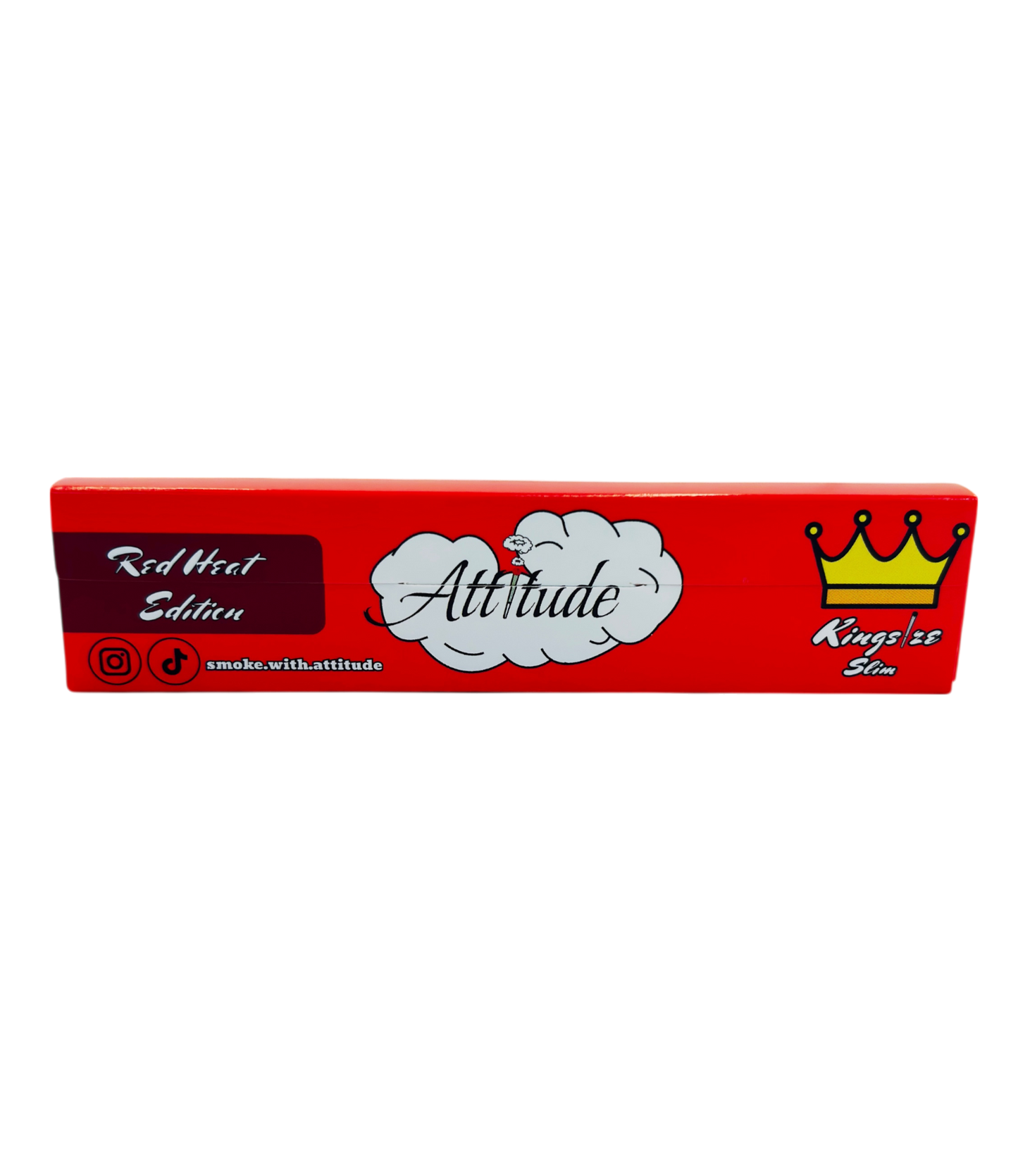 Display-Box 32x Longpapes mit Tips - Red Heart Edition