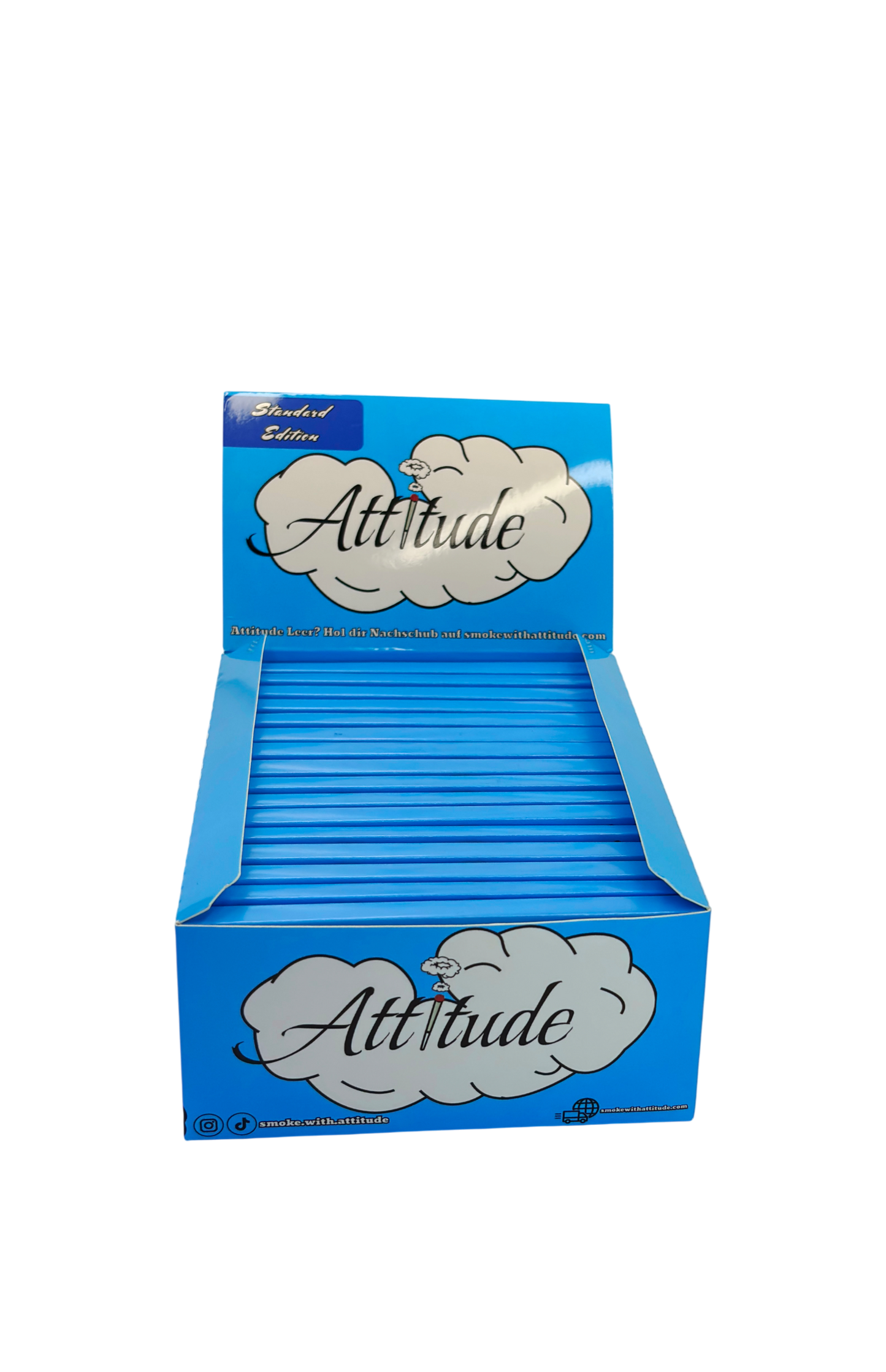 Display-Box 32x Longpapes mit Tips - Standard Edition