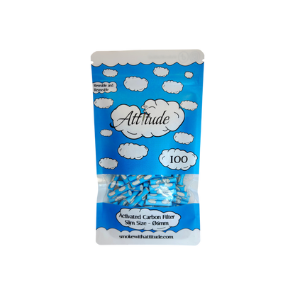 100er Packung Aktivkohlefilter ⌀6mm
