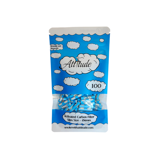 100er Packung Aktivkohlefilter ⌀6mm