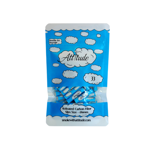 33er Packung Aktivkohle Filter ⌀6mm