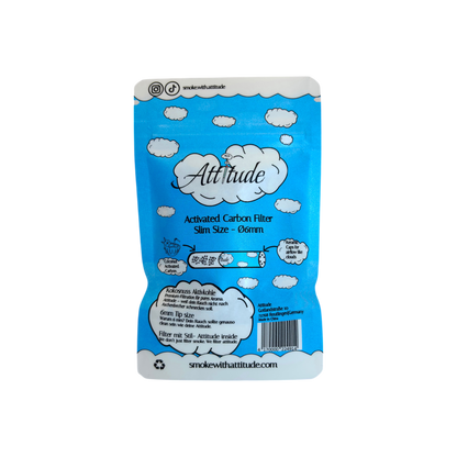 33er Packung Aktivkohle Filter ⌀6mm