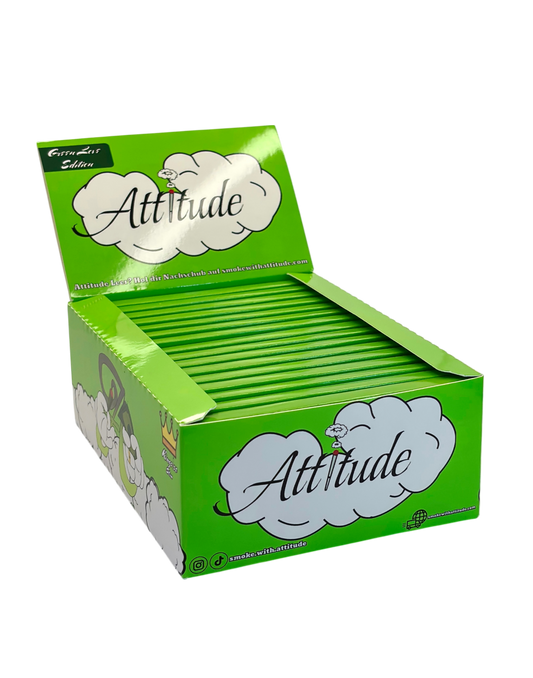 Display-Box 32x Longpapes mit Tips - Green Love Edition