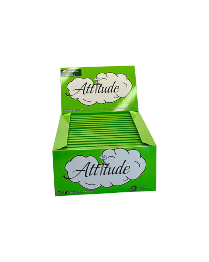 Display-Box 32x Longpapes mit Tips - Green Love Edition