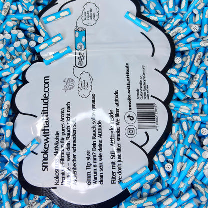 50er Packung Aktivkohlefilter ⌀6mm