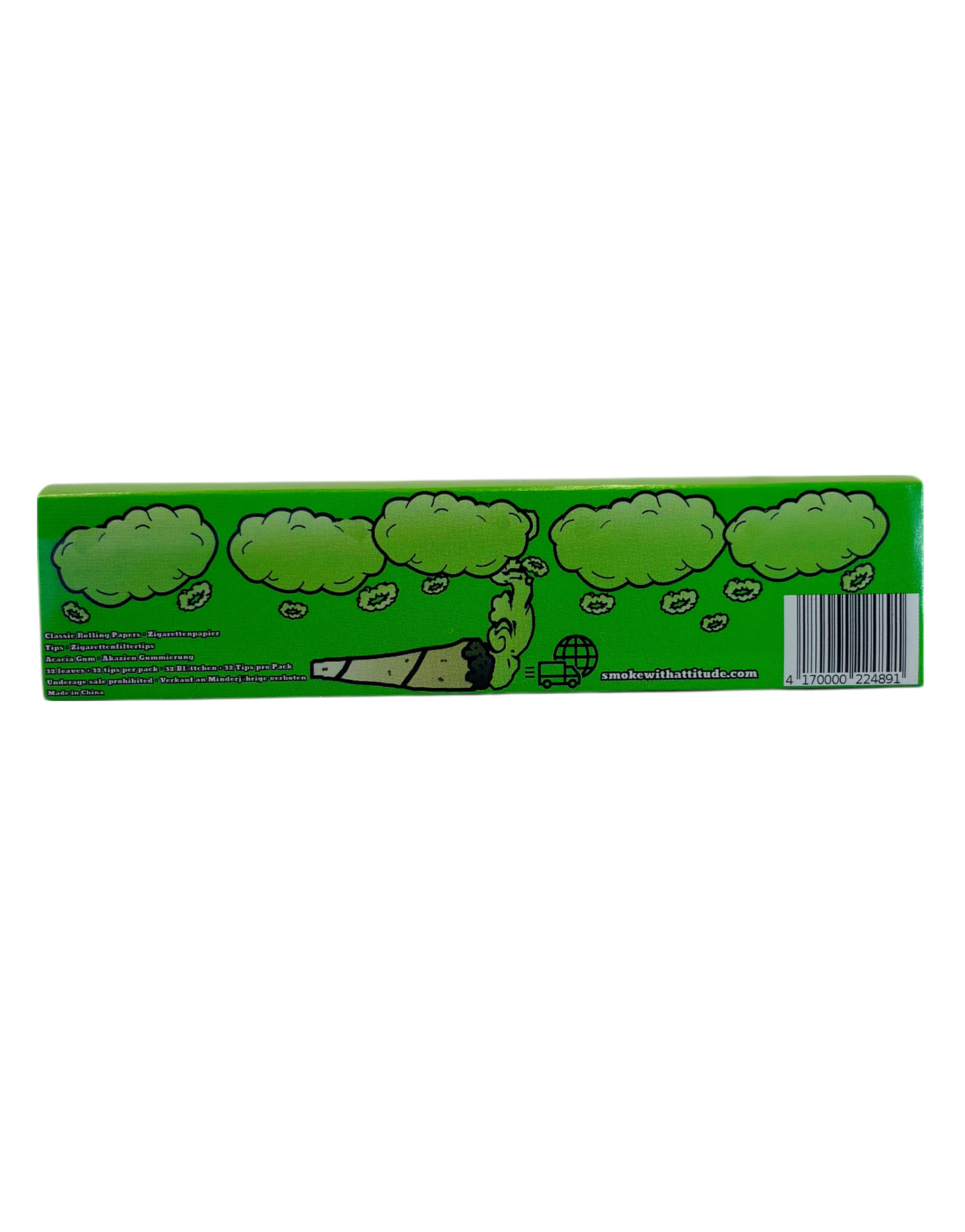 Green Love Edition- Longpapes mit Tips